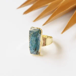 Bali Raw Kyanite Ring