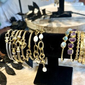 Artisan Bracelet Collection – Handcrafted in Bali & India