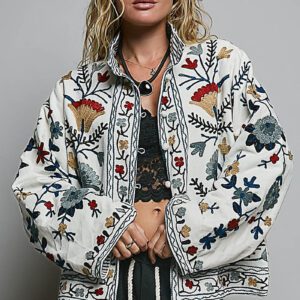 POL Embroidered Artisan Jacket
